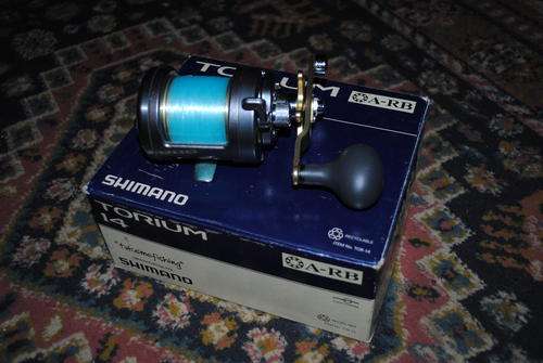 Shimano Torium 14 Fishing Reel - Like New