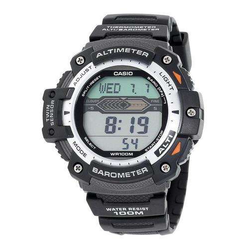 Casio Outgear Twin Sensor Altimeter, Barometer, Thermometer Watch - New