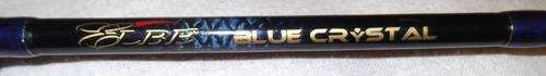 Elbe Blue Crystal fishing rod and rod bag