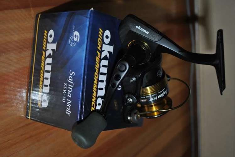 Okuma High Performance Safina Noir SFR-30 Spinning Reel - NEW