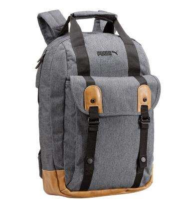 Puma Mens Drift Rucksack Dark Shadow
