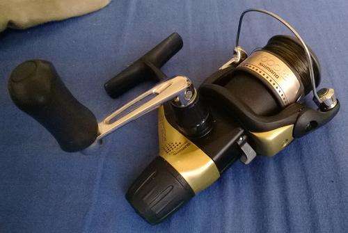 Shimano 1000RB Hyperloop Spinning Reel - Good condition