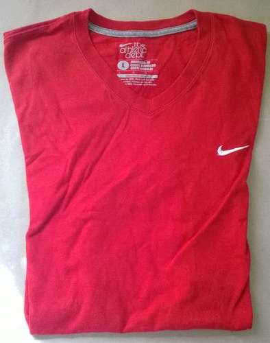 Nike V-Neck T-shirt size L