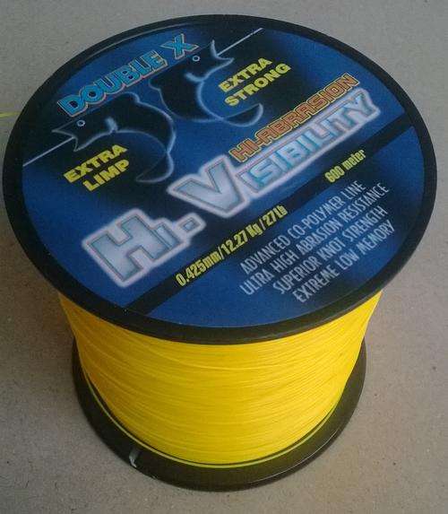 600m Double X 0.425mm/12.27kg Line