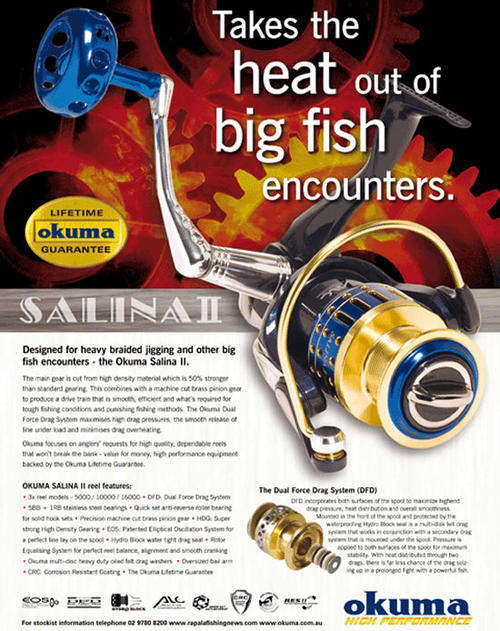 Okuma Salina 2 Salwater 5000