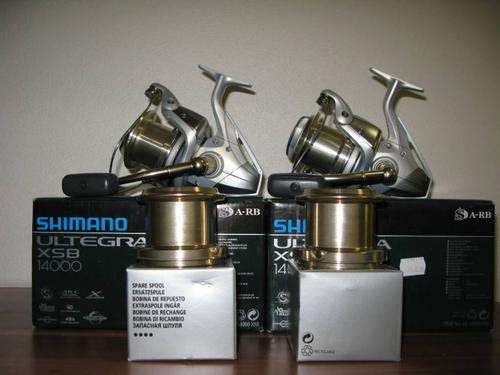 NEW Shimano Ultegra XSB 14000 with spare spool