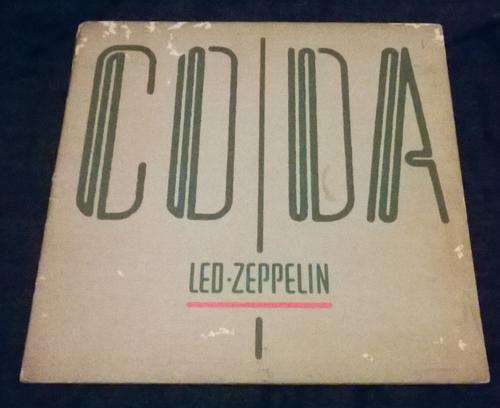 LED ZEPPELIN LP Vinyl in good condition