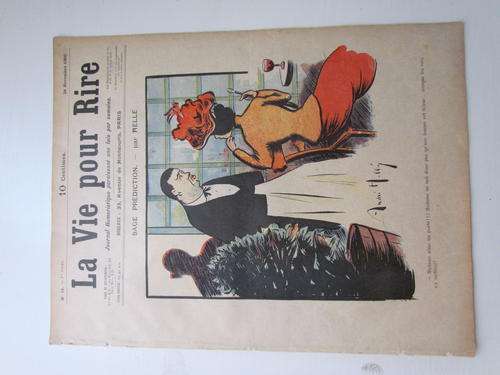 French Journal 24 November 1900
