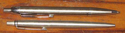 Stainless steel Parker Pen & Pencil Set