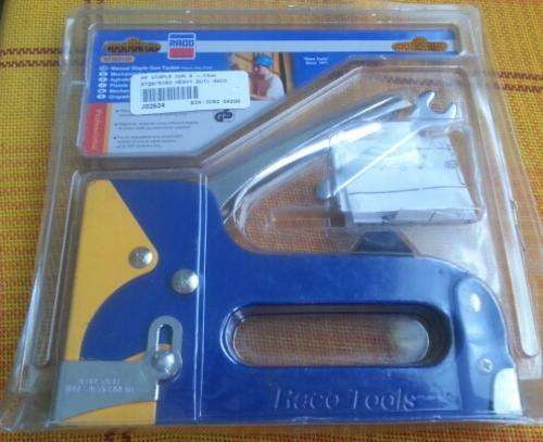 RACO Heavy Duty Staple Gun - Very good condition in original packaging