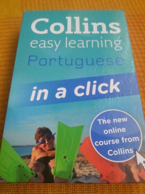 Collins easy learning portuguese book & CD set - very good condition