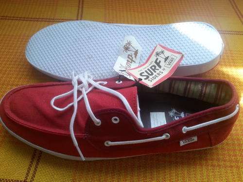Vans Surf Siders Hemp size 11 - New