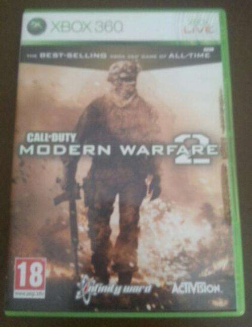 Call of Duty Modern Warfare 2 Xbox360 Game