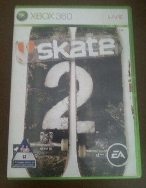 Skate 2 XBox360 Game
