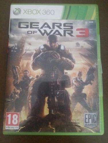 Gears of War 3 XBox360 Game