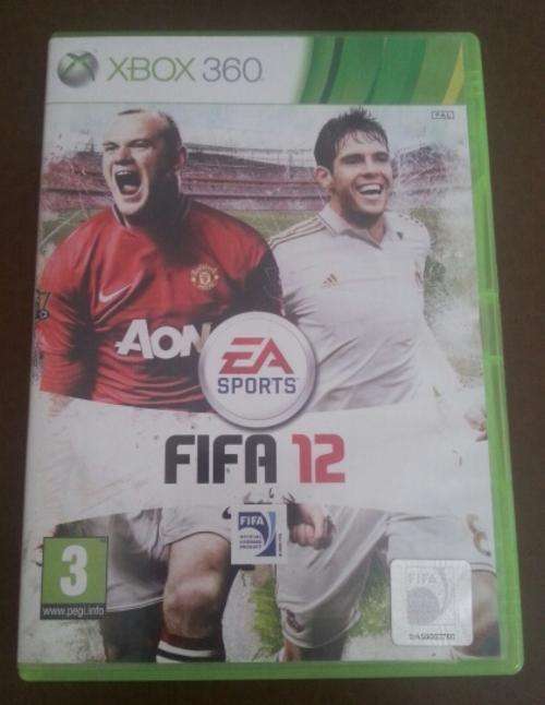 FIFA 12 XBox360 Game