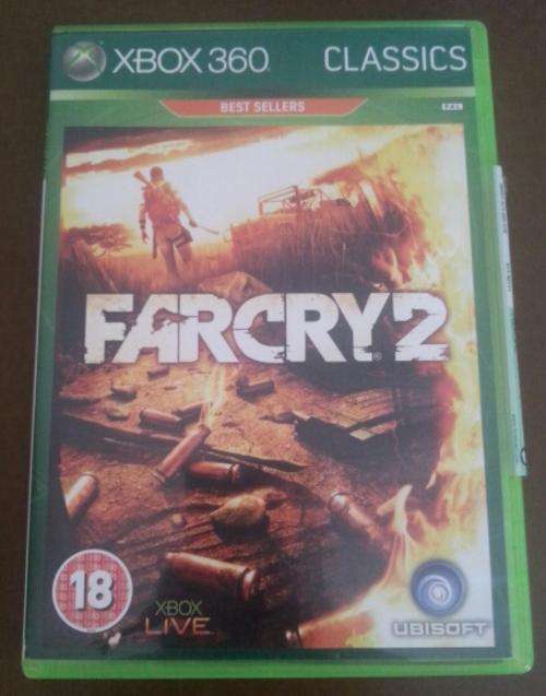 Farcry 2 XBox360 Game