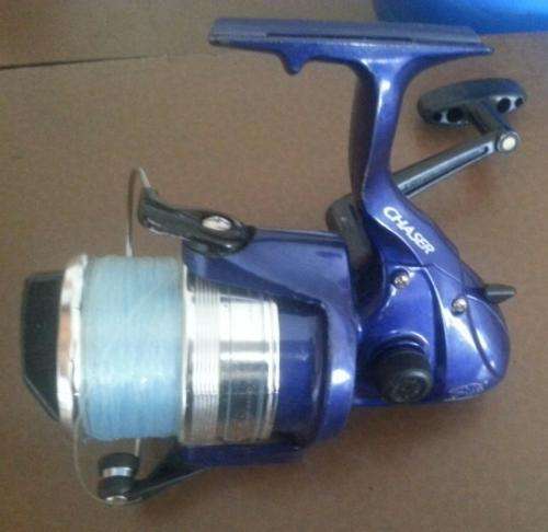 Large Okuma Chaser AX-65 Spinning Reel in good condition