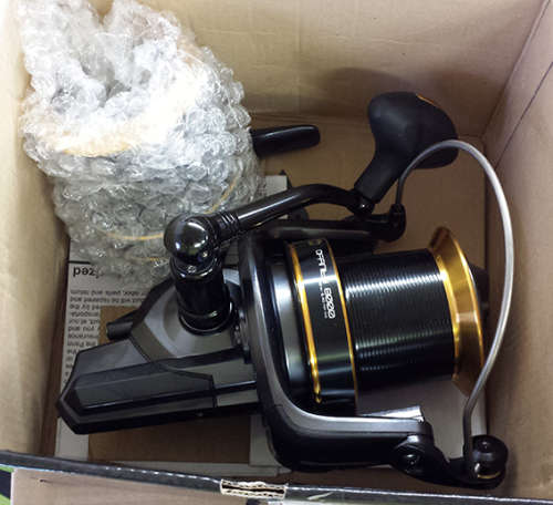 New - Penn Affinity 8000 fishing reel with a spare 2nd spool - NEW