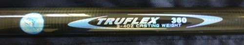 3 Piece Blue Marlin Truflex 360 Fishing Rod in excellent condition (late entry)