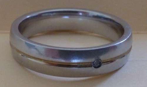 Mens ring / wedding band - estate lot