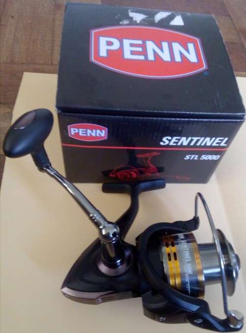 Penn Sentinel STL 5000 Spinning Reel - NEW