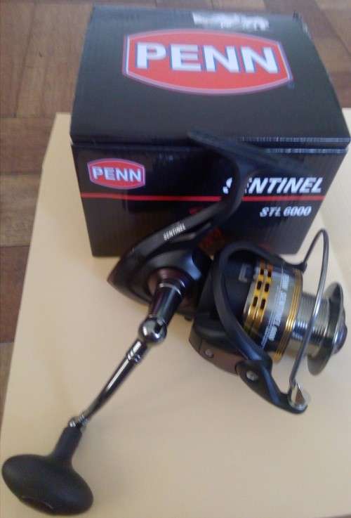 Penn Sentinel STL 6000 Spinning Reel - NEW