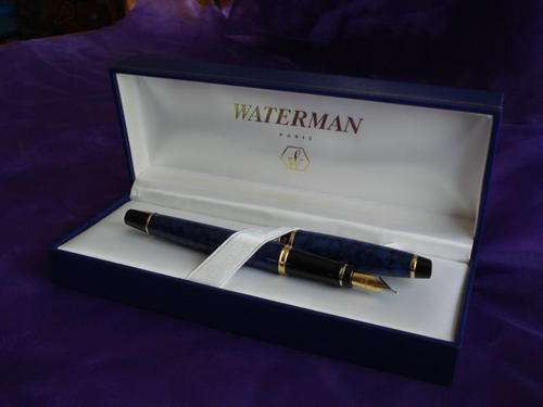 Waterman Expert Royal Blue CT Fountain Pen