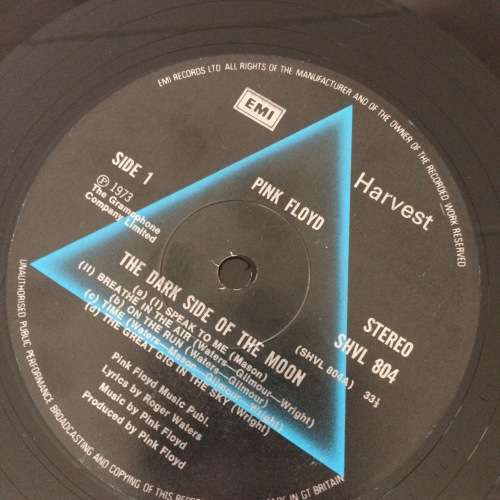 Pink Floyd - Dark Side Of The Moon (1973)  Vinyl LP