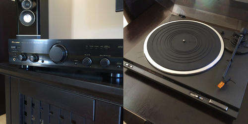Pioneer Amplifier & Technics Turntable *COMBO*