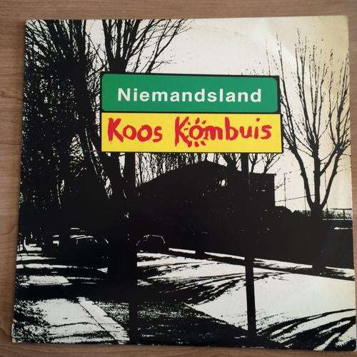 Koos Kombuis - Niemandsland (1989) Vinyl LP  *SHIFTY*