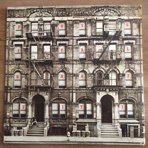Led Zeppelin - Physical Graffiti (1975) Vinyl LP