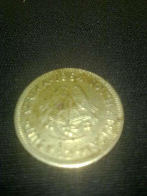 *****1964 S.A.1/2(HALF) CENT*****