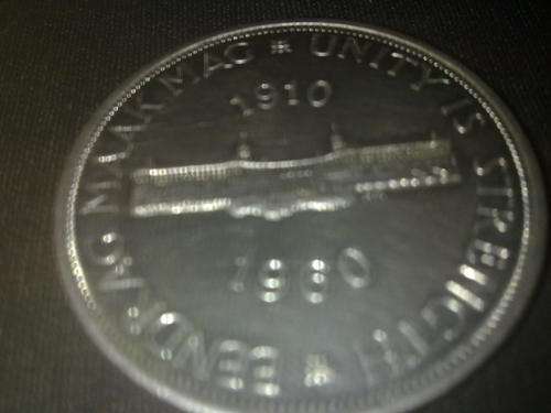 1960 5 Shillling silver