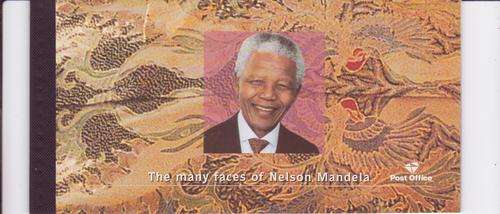 The Many Faces of Nelson Mandela Booklet