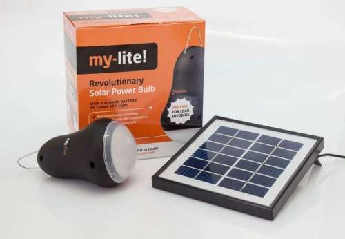 SOLSAVE  Solar Powered Light (SG-MYLITE)