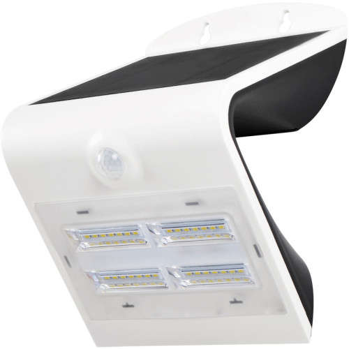 Solar LED Wall light C/W PIR (LSD-SWL-3.2W-B)