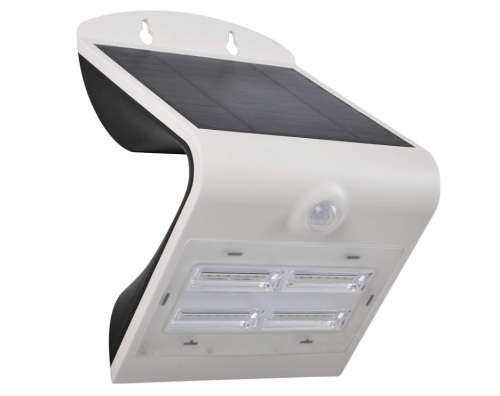 Solar LED Wall light C/W PIR (LSD-SWL-3.2W-B)