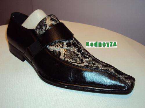 Carlos Enrico Designer Men's Shoes - Black Code 3607558/3607534