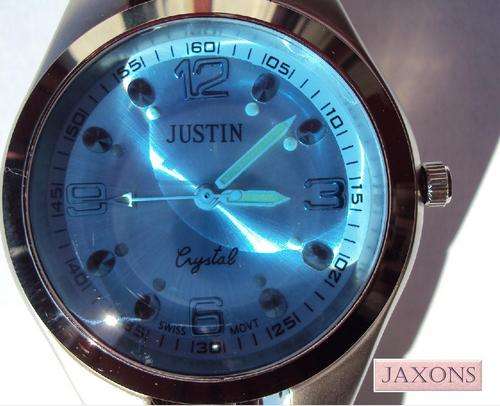 Justin Men's watch Blue 3235