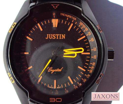 Justin Men's watch Orange 5242