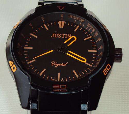 Justin Men's watch Orange 5242