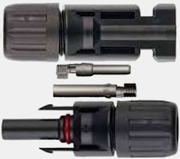 MC4 Male & Female Solar Panel Connector