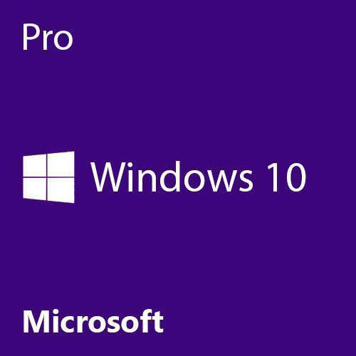 Microsoft Windows 10 Professional 64-bit EN 1pk (USED)