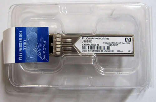 HP ProCurve Gigabit-SX-LC Mini-GBIC (J4858C 1990-3657) Transceiver Module