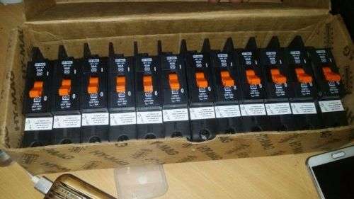 CBI Circuit Breakers SF1-G3 C1 50A AC Hymag Hydraulic Magnetic