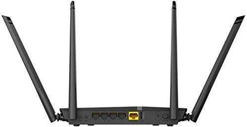 D-Link DIR-825 WiFi AC1200 Dual Band Gigabit Router