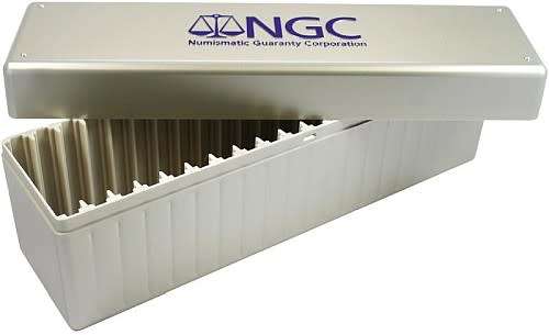 NGC Silver Plastic Slabbed Coin Holder (4 Available Bid per Item)