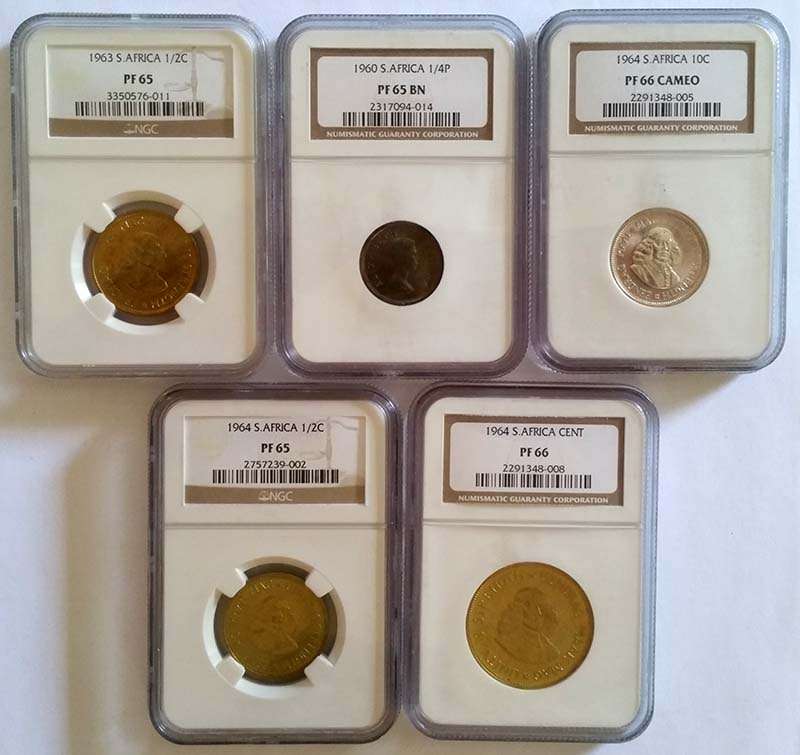 NGC Graded Job Lot # 3  - 1960's Proof Lot