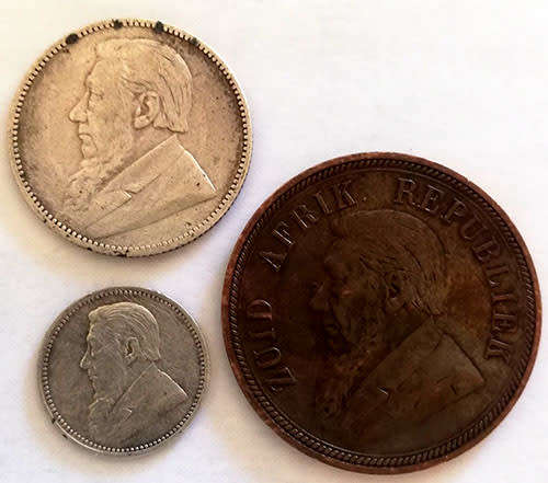 ZAR Job Lot # 1
